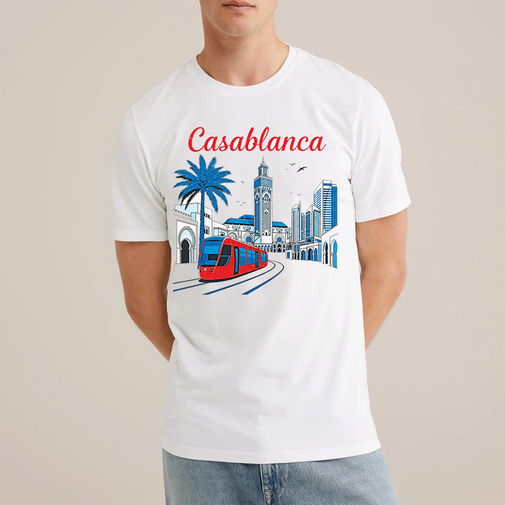 T-Shirt Casablanca City Vibe